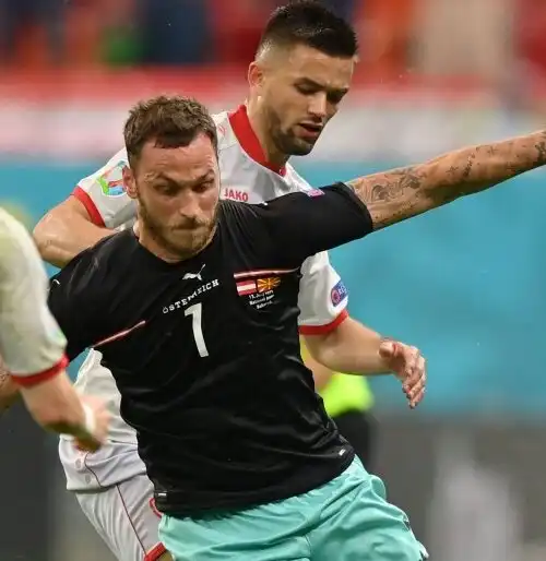 Euro2020, Marko Arnautovic squalificato