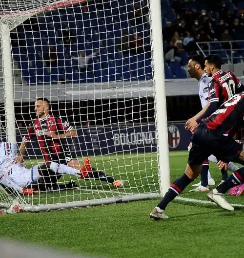Doppio Arnautovic: Sampdoria ko, il Bologna torna a vincere