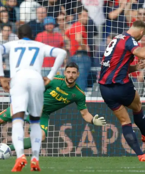 Il Bologna torna al successo: 2-0 al Lecce nel segno di Marko Arnautovic