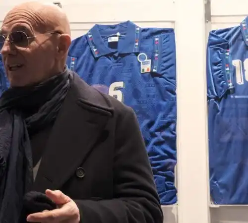 Un viaggio nelle emozioni per Arrigo Sacchi