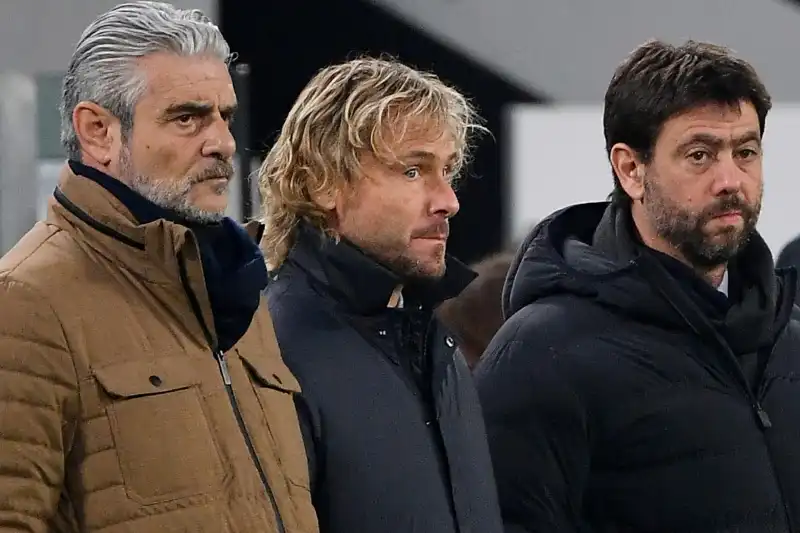 Juventus, Andrea Agnelli e Maurizio Arrivabene nel mirino dell’ex presidente