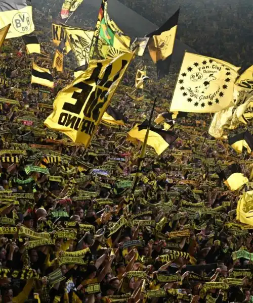 Arsenal all’assalto del diamante del Borussia Dortmund: immagini