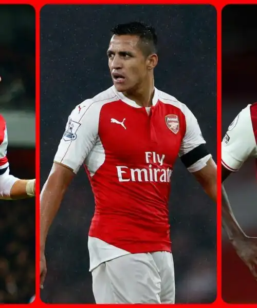 Arsenal: la top 10 degli acquisti record. La classifica in foto