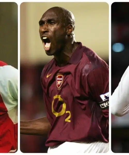 Arsenal: la top 11 di tutti i tempi. Foto