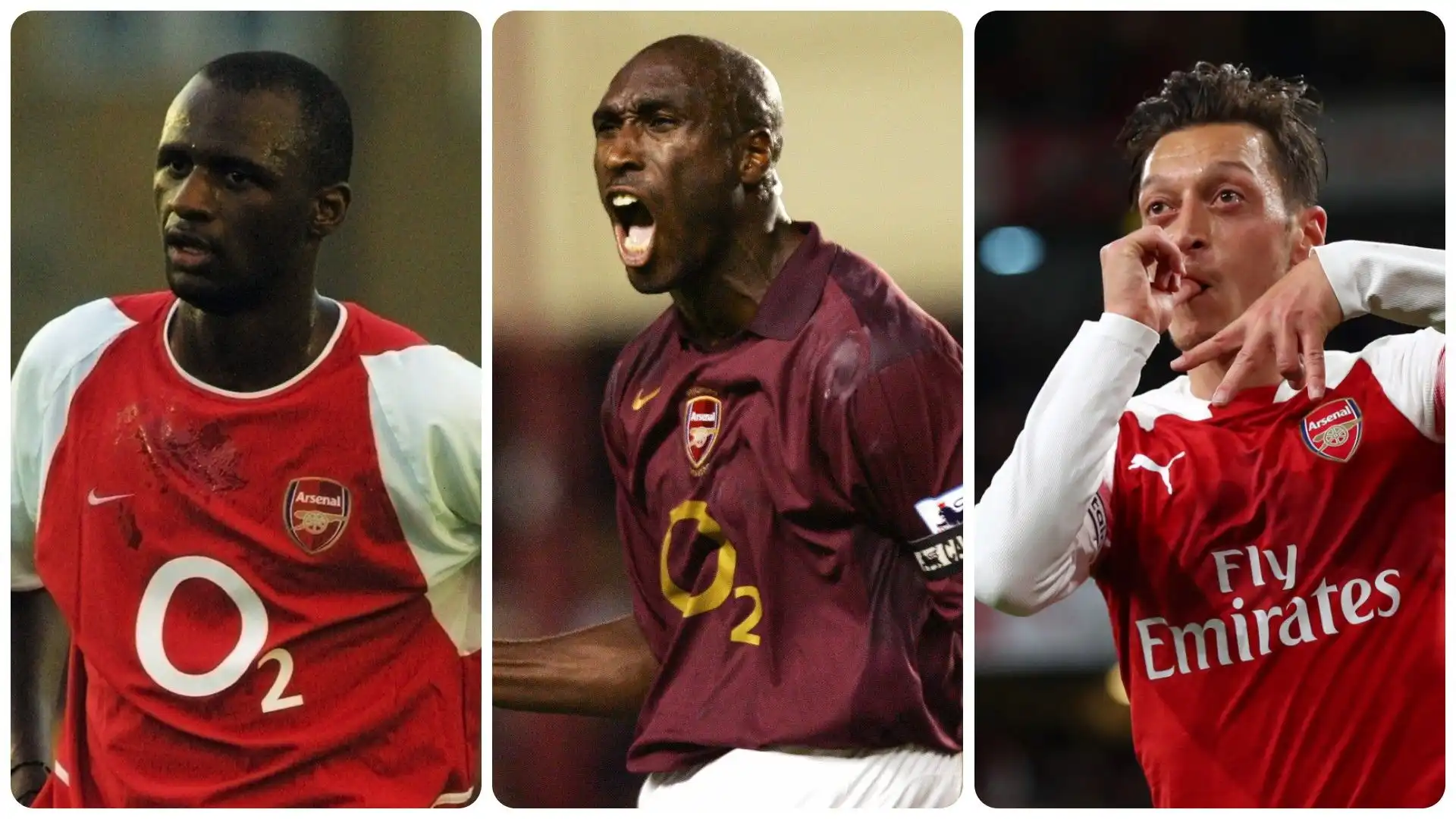 Arsenal: la top 11 di tutti i tempi. Foto. Fonte: score90
