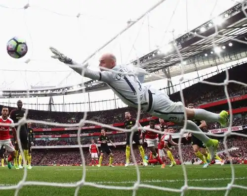 Arsenal-Manchester City 2-2