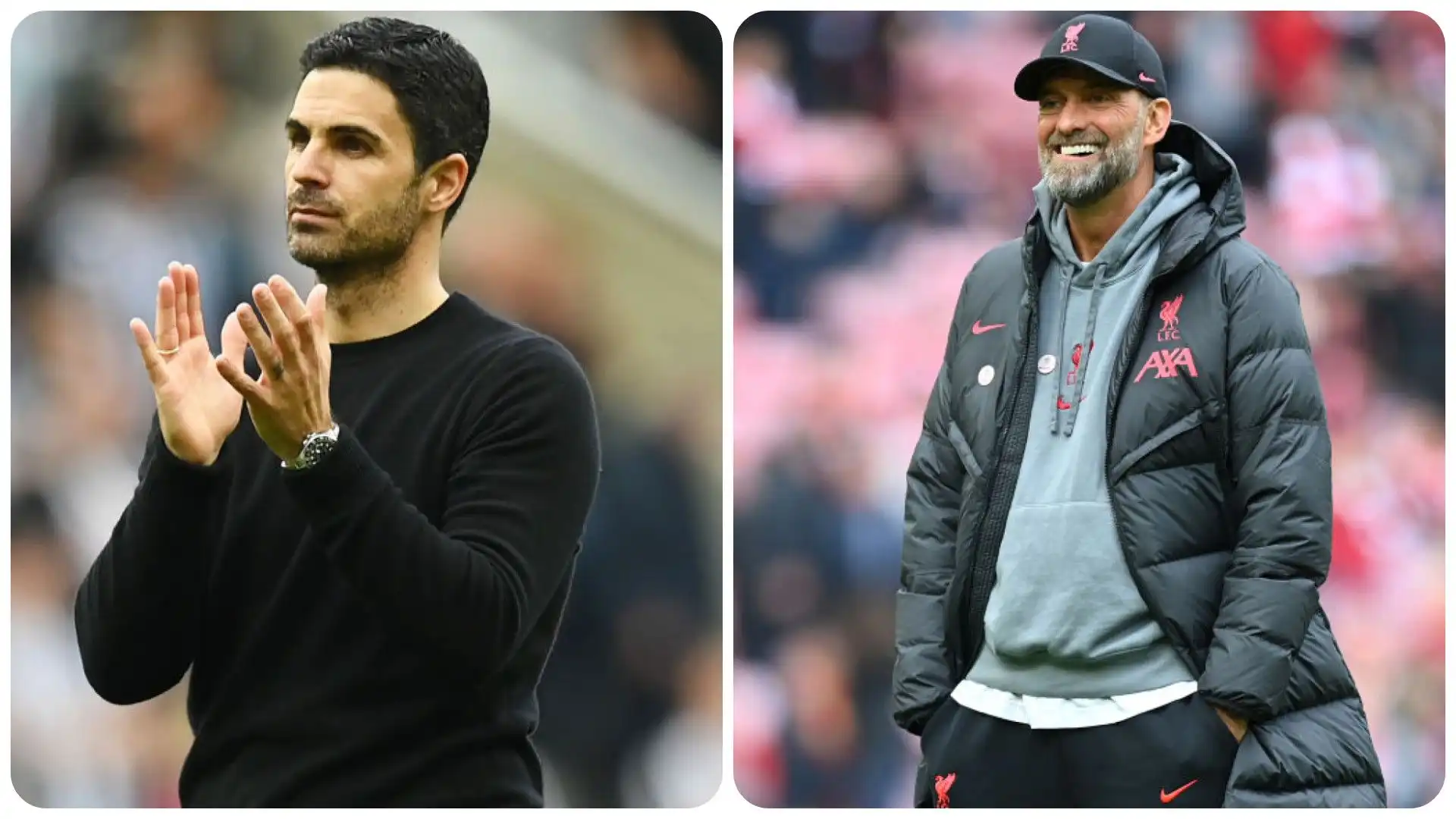 Arsenal-Liverpool: super sfida per un centrocampista. Immagini