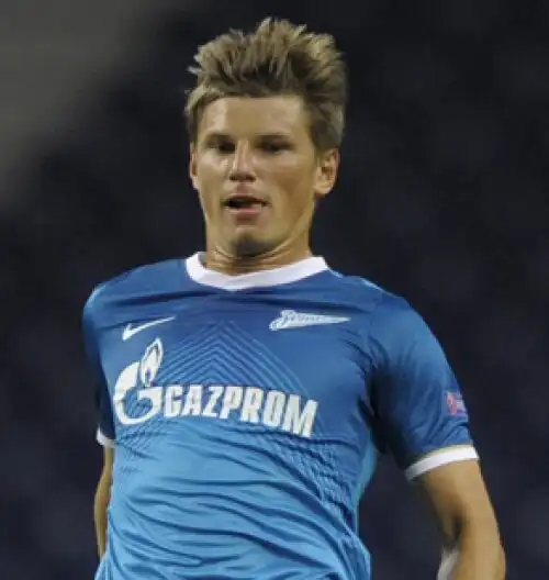 Andrej Arshavin esce di scena