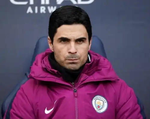 Arsenal, ufficiale l’arrivo di Arteta