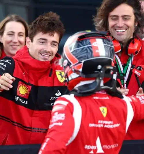 Arthur Leclerc trionfa a Silverstone, la gioia del fratello maggiore Charles: foto