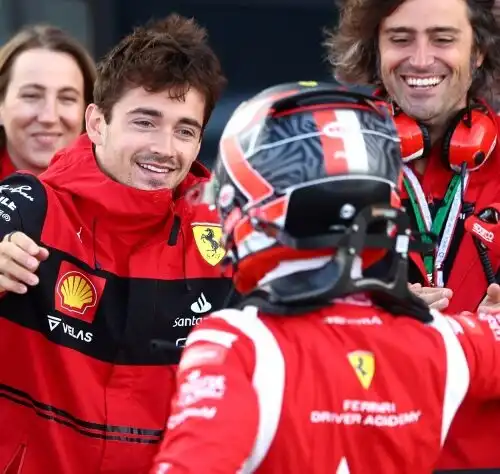Leclerc trionfa a Silverstone: è il fratello di Charles