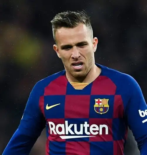 Juve su Arthur, la risposta del Barcellona