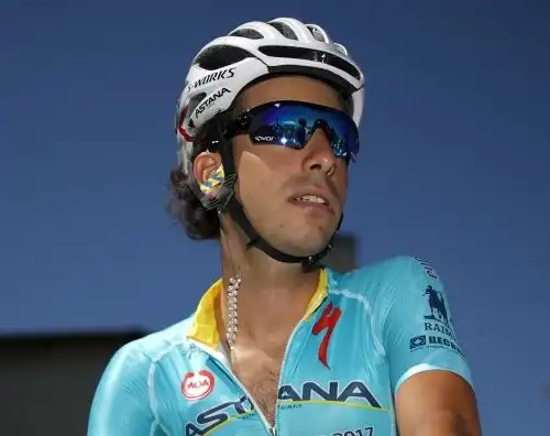 Fabio Aru rinuncia al Giro d’Italia