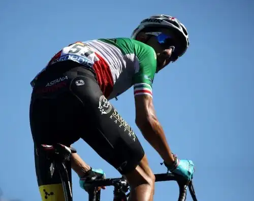 Tour of the Alps, Aru si stacca subito