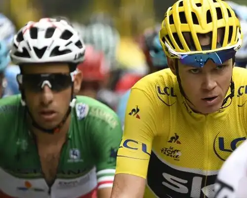 Aru si stacca ancora, Froome vede il Tour