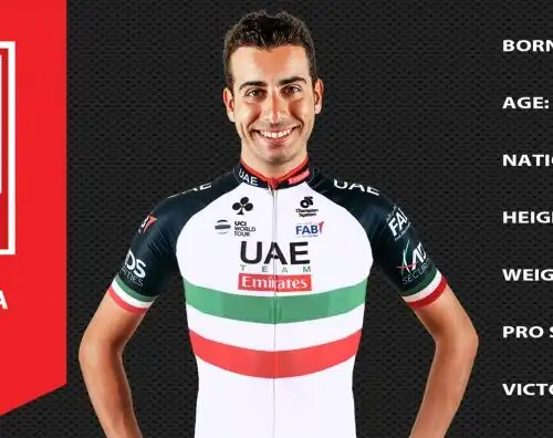 Fabio Aru non si nasconde