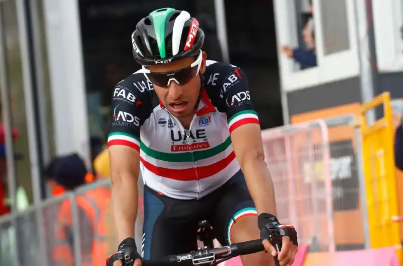 Arriva Fabio Aru, Douglas Ryder si esalta