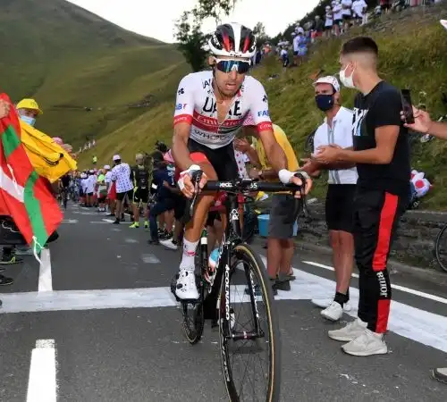 Fabio Aru si ritira dal Tour de France
