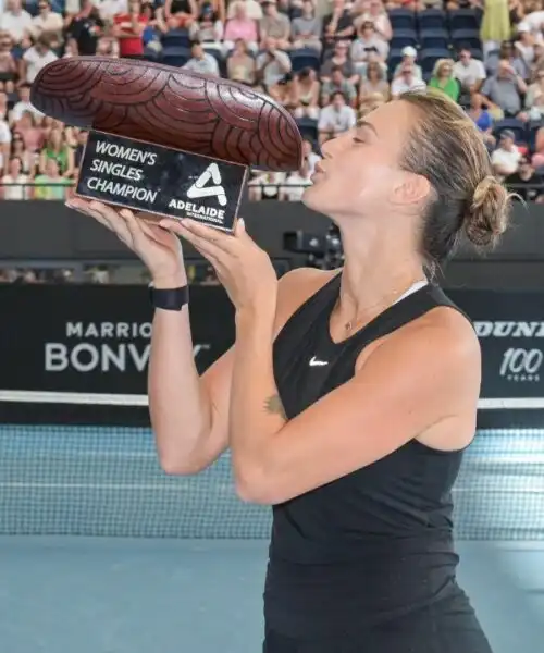 Aryna Sabalenka trionfa ad Adelaide: le bellissime foto