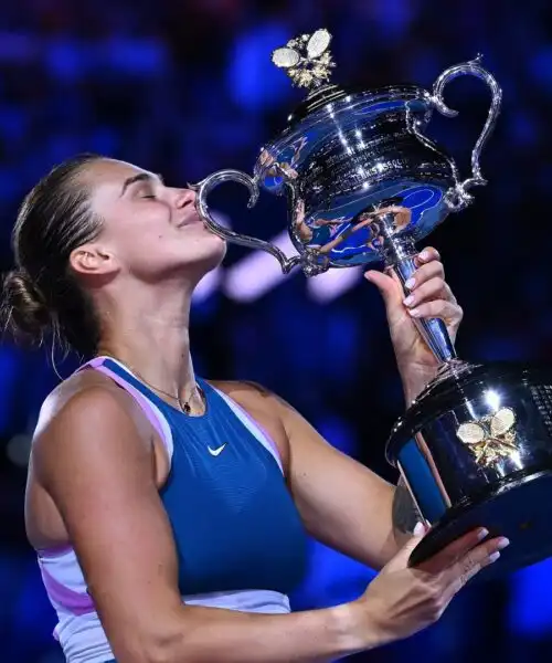 Australian Open: Aryna Sabalenka trionfa a Melbourne