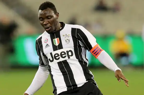 Juve, il Galatasaray molla Asamoah