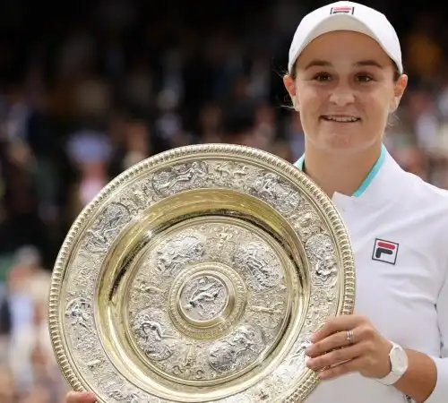 Wimbledon, primo trionfo per Ashleigh Barty