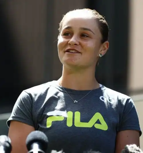 Ashleigh Barty, arriva un nuovo colpo di scena