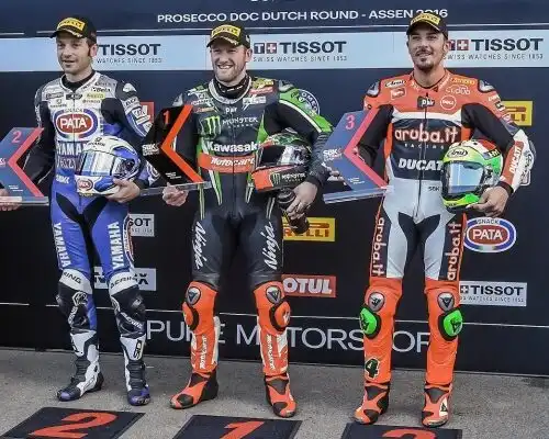 Assen, Superpole per Sykes