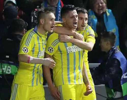 L’Astana sacrifica la Champions