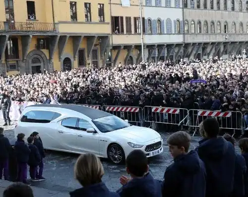 Firenze si è fermata per Davide Astori