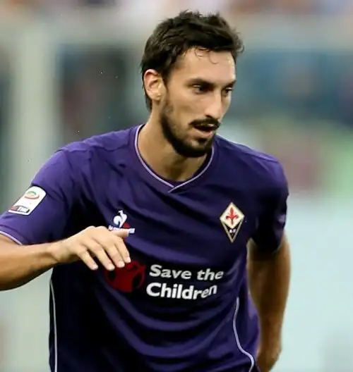 Astori nella Hall of fame della Fiorentina