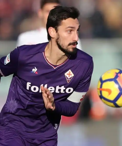 La Fiorentina ricorda Davide Astori