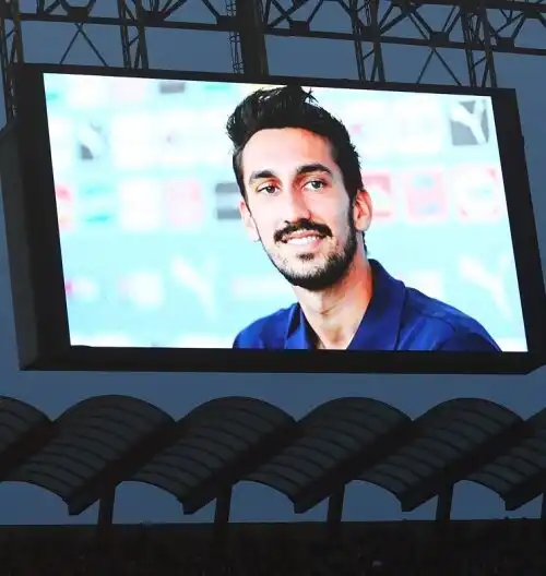 Lega Serie A: iniziativa per Davide Astori