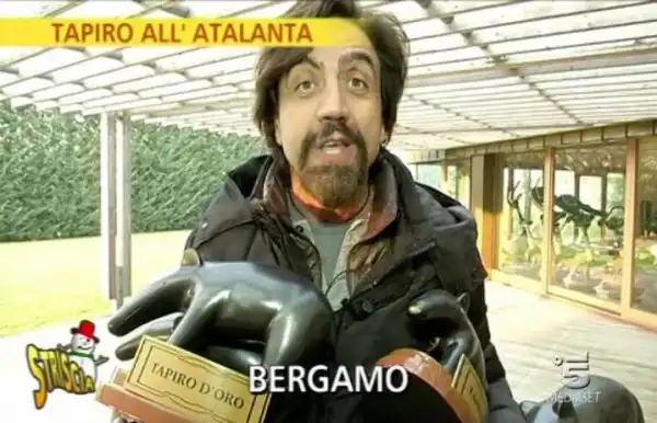Tapiri di carbone all'Atalanta, che con ben nove espulsioni dall’inizio del campionato, di cui cinque nelle ultime tre partite, detiene il primato di squadra più cattiva d’Italia e perfino d’Europa.