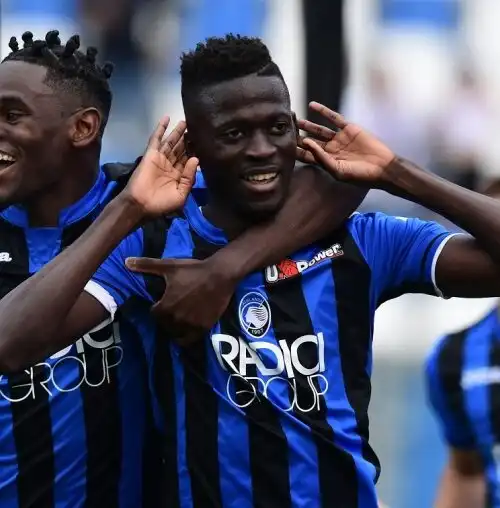 Atalanta, Barrow chiede più spazio