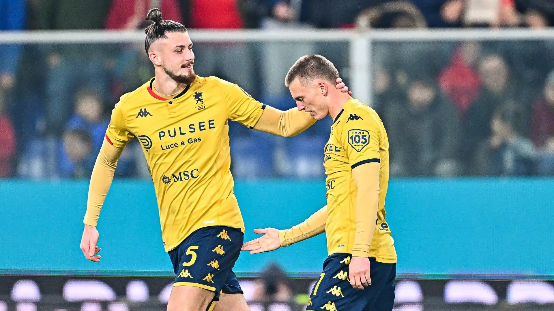 La Juventus ha deciso di non puntare su di lui e l'ha venduto al Genoa
