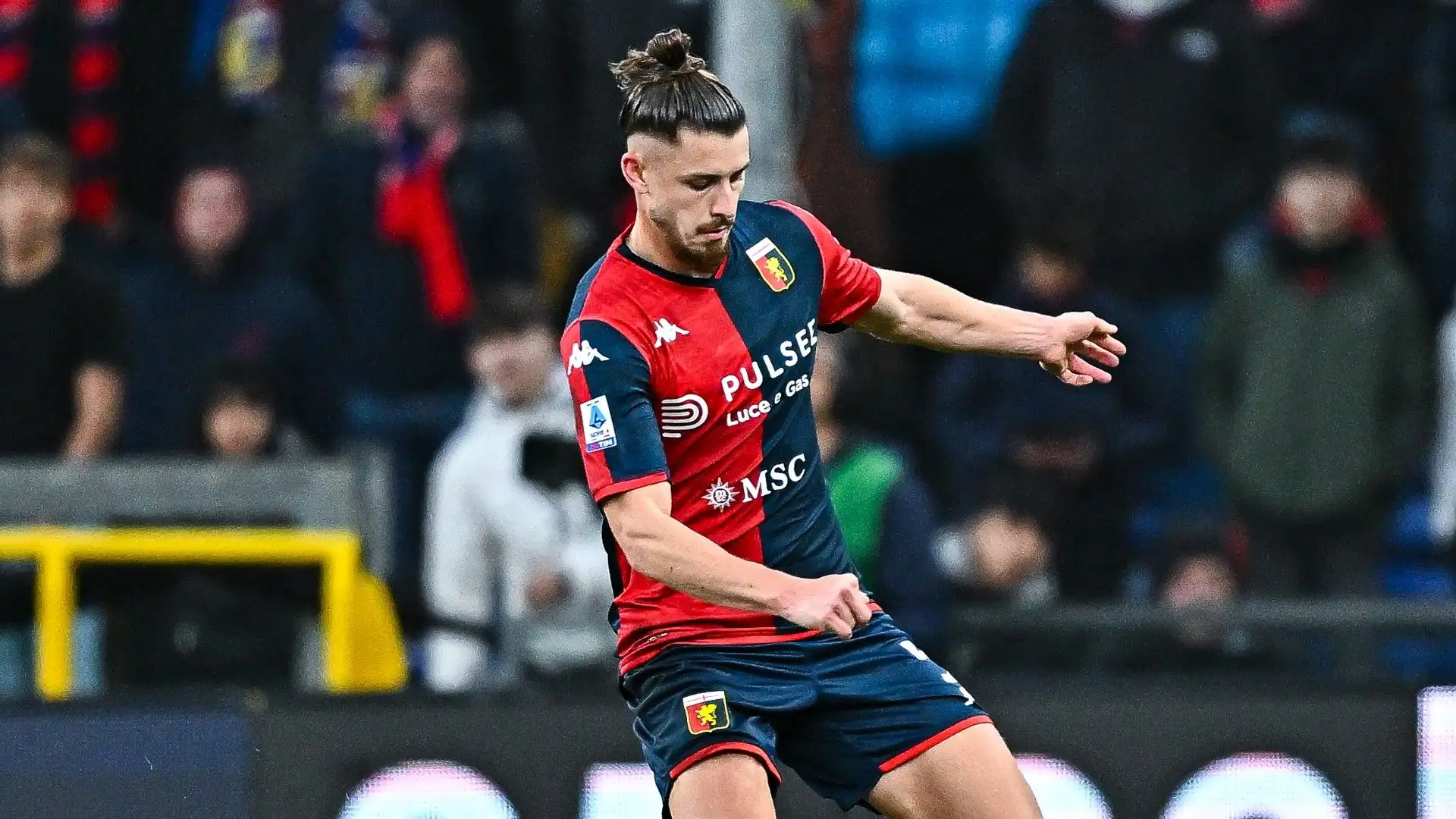 Il calciatore sta disputando un'ottima stagione
