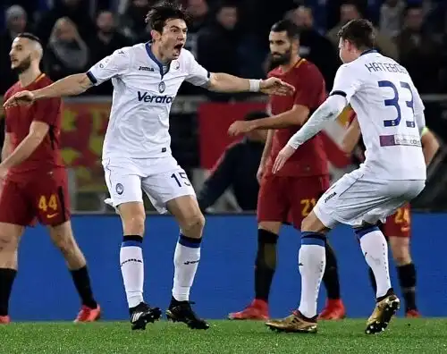 Serie A, Roma-Atalanta 1-2: giallorossi in crisi