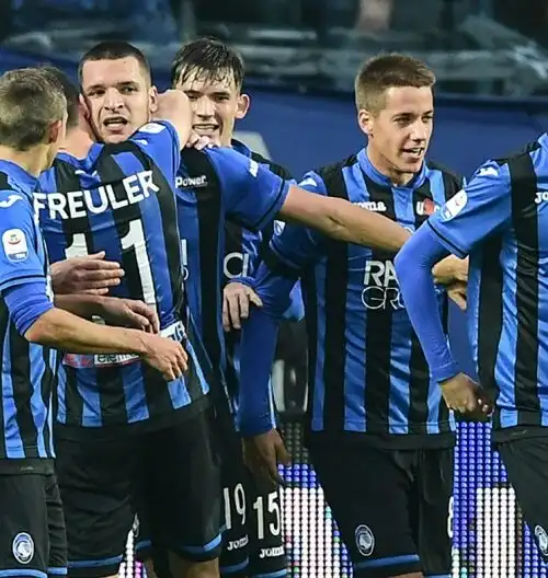 L’Atalanta strapazza l’Inter