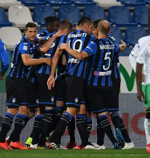Atalanta e Inter in Champions, Empoli in B