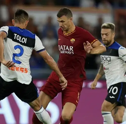 L’Atalanta espugna l’Olimpico: Roma ko