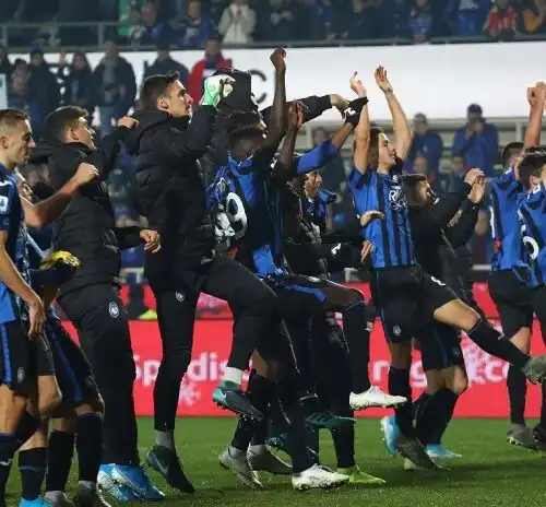 Atalanta indomabile, vittoria al 93′