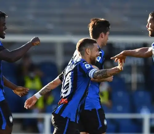 L’Atalanta riparte fortissimo: travolto il Sassuolo