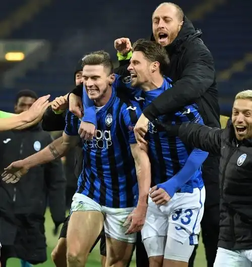 Atalanta macchina da gol, 6 reti al Brescia