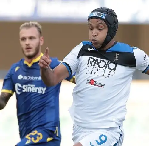 L’Atalanta rallenta a Verona: 1-1