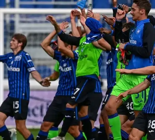 L’Atalanta travolge anche il Cagliari
