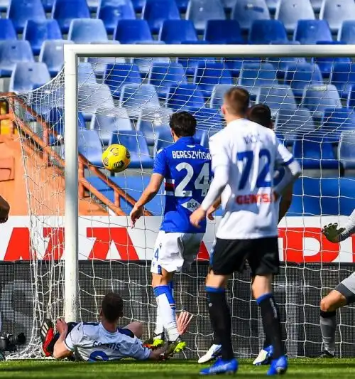 Atalanta, vittoria e aggancio alla Juventus