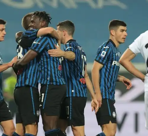 Atalanta, tris allo Spezia e terzo posto