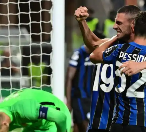 Champions League: sorriso Atalanta, decide Pessina