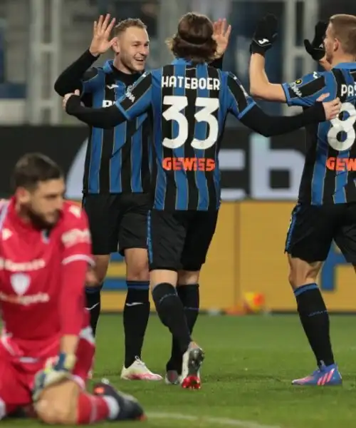 Atalanta, poker per la Champions